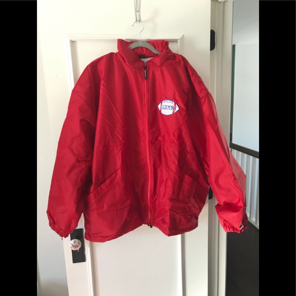🌟HP🌟 NWOT Vintage Varsity Jacket Rockne Football - Picture 11 of 16